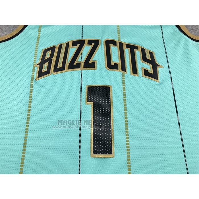 Maglia
 LaMelo Ball NO 1 Charlotte Hornets Citta
 Verde
